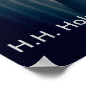 キラーのポスター: H.H.ホームズ ポスター (角)