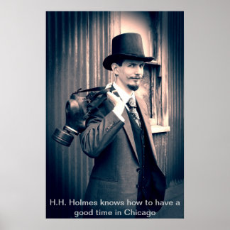 キラーのポスター： H.H.ホームズ ポスター