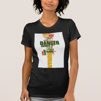 キラーは私達人間ですか。 Tシャツ