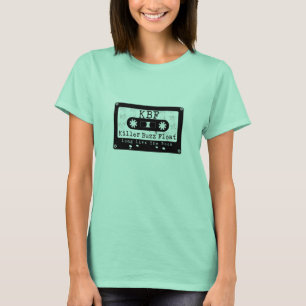 キラーぶんぶん言う音の浮遊物のTシャツ Tシャツ