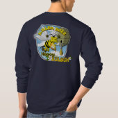 キラーぶんぶん言う音-蜂蜜Kolsch Tシャツ (裏面)