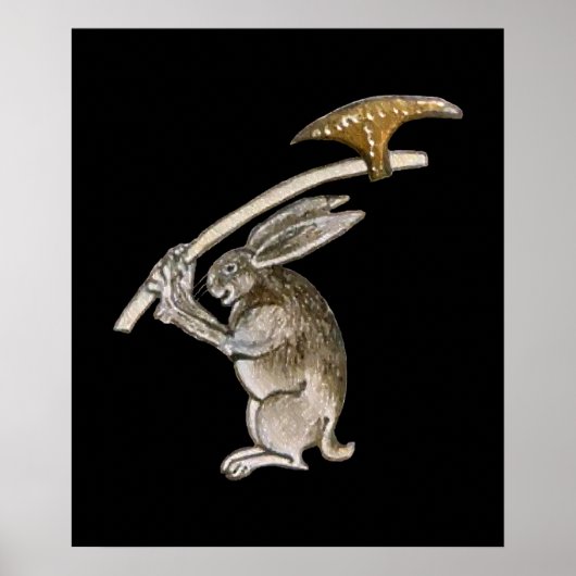 キラーウサギ ポスター (正面)