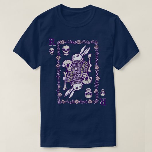 キラーウサギ Tシャツ (デザイン正面)