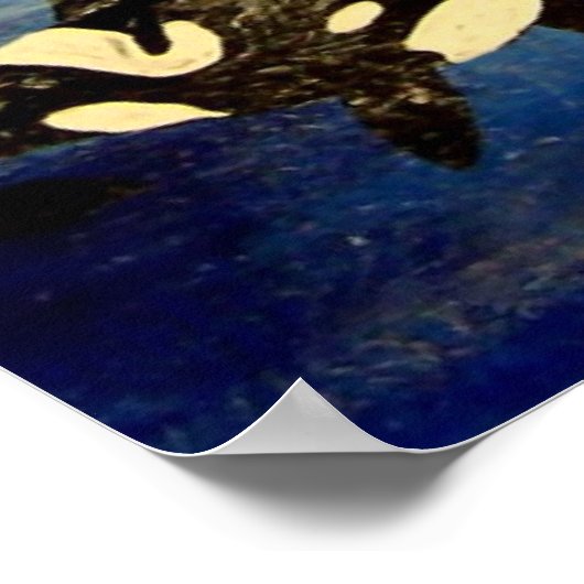 キラーオルカ ポスター (角)