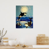 キラーオルカ ポスター (キッチン)