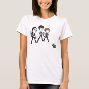 キラーカエル-女性のTシャツ Tシャツ