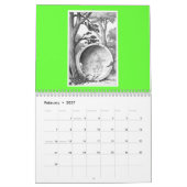 キラーカレンダー!!! ™ カレンダー (2月 2027)