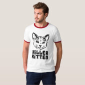 キラーキットンカスタマイズ-  Tシャツ (正面フル)