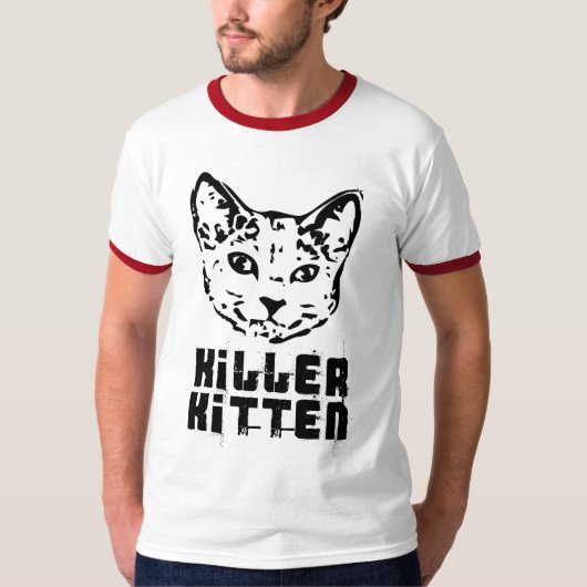キラーキットンカスタマイズ-  Tシャツ (正面)
