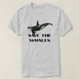 キラークジラの保護 Tシャツ