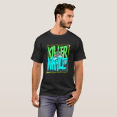 キラークジラ海オルカス Tシャツ (正面フル)