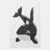 キラークジラ キッチンタオル (縦)