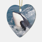 キラークジラ セラミックオーナメント (左)