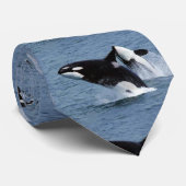 キラークジラ ネクタイ (ロール)