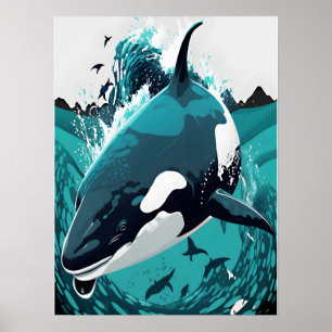 キラークジラ ポスター