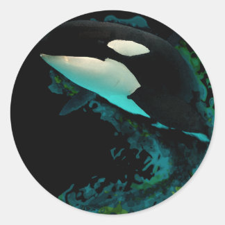 キラークジラ ラウンドシール