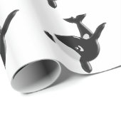 キラークジラ ラッピングペーパー (ロールコーナー)