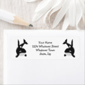 キラークジラ ラベル (インサイチュ)