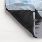 キラークジラ(orcas)、オルシーナス・オルカ、ポッド マウスパッド (コーナー)