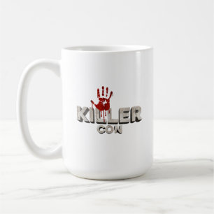 キラーコンの公式ロゴを表示したコーヒーマグ コーヒーマグカップ