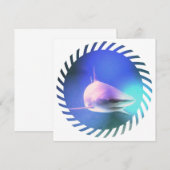 キラーシャークの招待状 招待状 (正面/裏面)