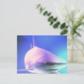 キラーシャークはがき ポストカード (スタンド正面)