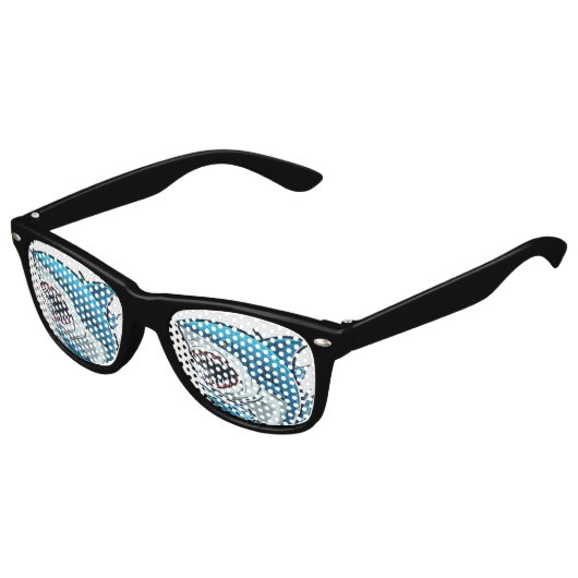 キラーシャークパーティーファングラスサングラス キッズサングラス (アングル)