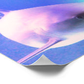 キラーシャークプリント ポスター (角)