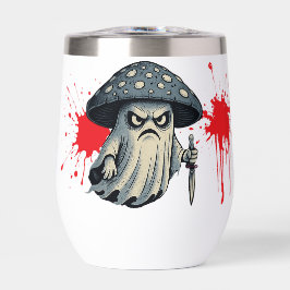 キラーシュルーム – 不気味幽霊とナイフ