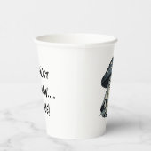 キラー'シュルーム – 不気味幽霊とナイフ 紙コップ (右)