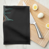 キラージンベールハロウィーン キッチンタオル (四つ折り)