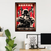 キラーゾーンプロパガンダ ポスター (ホームオフィス)