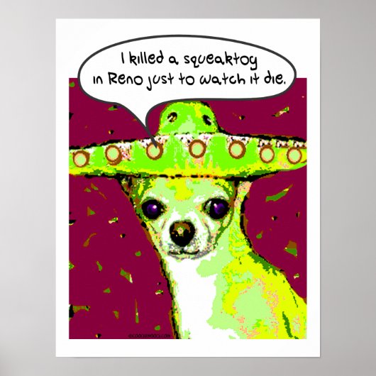 キラーチワワ ポスター (正面)