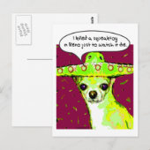 キラーチワワ ポストカード (正面/裏面)