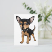 キラーチワワ ポストカード (スタンド正面)