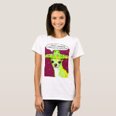 キラーチワワ Tシャツ (正面フル)