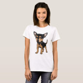 キラーチワワ Tシャツ (正面フル)