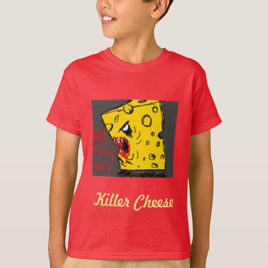 キラーチーズTシャツ Tシャツ (正面)