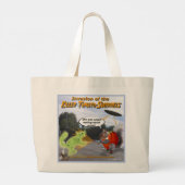 キラートマトリスの侵入の大きなトート ラージトートバッグ (裏面)