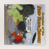 キラートマトリスの侵入 ジグソーパズル (横)