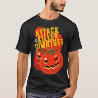キラートマト代替ポスターの攻撃 Tシャツ