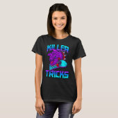 キラートリック不機嫌ピットブル Tシャツ (正面フル)
