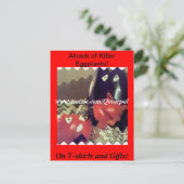 キラーナスの攻撃！ ポストカード (スタンド正面)