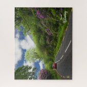 キラーニーへの道 – アイルランド ジグソーパズル (縦)