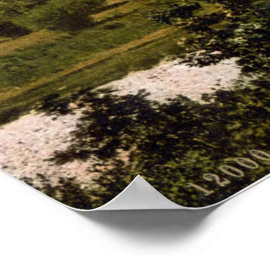 キラーニーアイルランドプリントマギリクディのレックス ポスター (角)