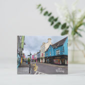 キラーニーカラフル – アイルランド ポストカード (スタンド正面)