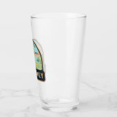 キラーニーナショナルパークアイルランドトラベルアートヴィンテージ タンブラーグラス (左)