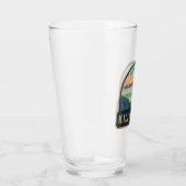 キラーニーナショナルパークアイルランドトラベルアートヴィンテージ タンブラーグラス (右)