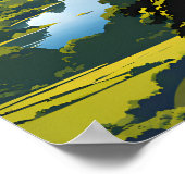 キラーニー国立公園トラベルPS ポスター (角)