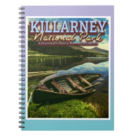 キラーニー国立公園 – KILLARNEY IRELAND ノートブック (正面)